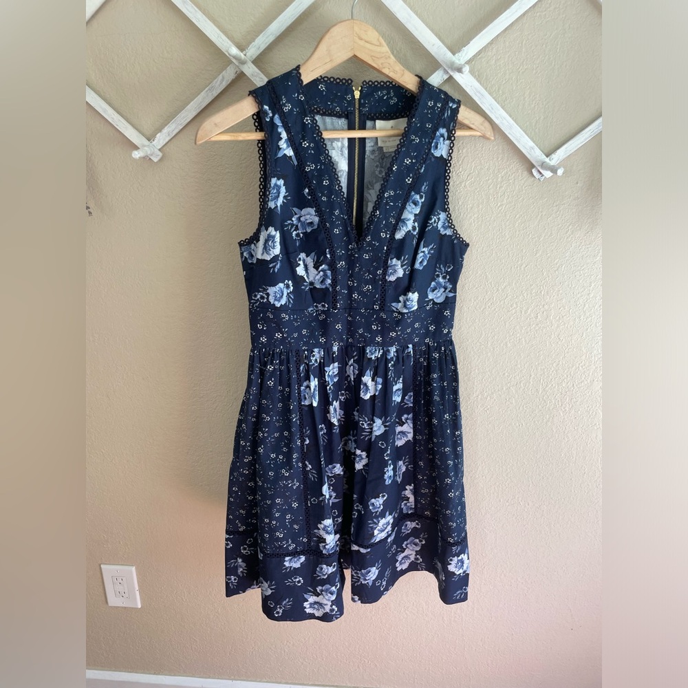 Kate Spade Prairie Fit & Flare Midi Dress Size 6